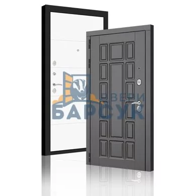 Дверь ЛАБИРИНТ Нью Йорк 13 - Белый софт