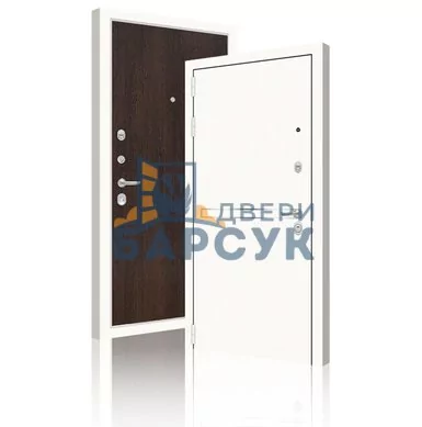 Дверь ЛАБИРИНТ Лайн Уайт 05 - Венге