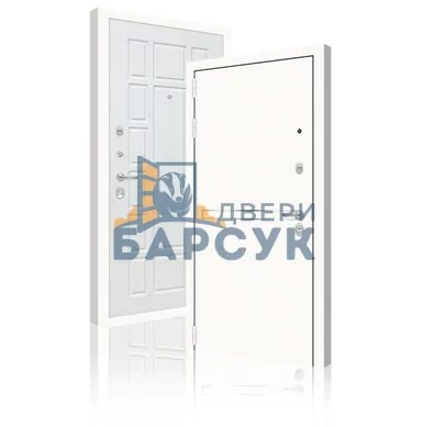 Дверь ЛАБИРИНТ Лайн Уайт 12 - Белое дерево