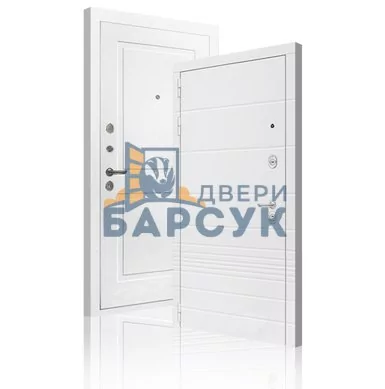 Дверь ЛАБИРИНТ Трендо 11 - Белый софт