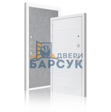 Дверь ЛАБИРИНТ Трендо 21 - Бетон светлый